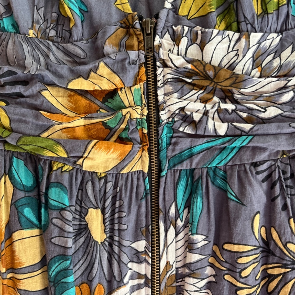 Fire Los Angeles Cotton Floral Dress - Picture 7 of 7